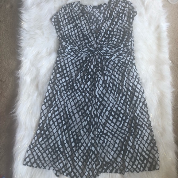 Apt. 9 Dresses & Skirts - Black and white swing dress size large